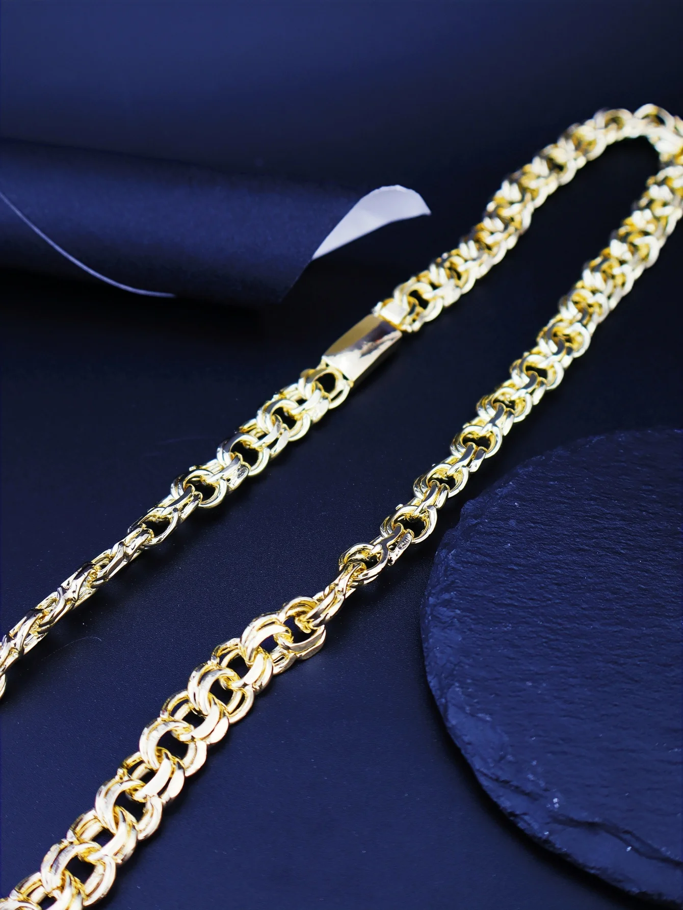 Hip Hop Style Simple Number 8 Bracelet Necklace Jewelry Gift for Party Fashionable Lucky Charm Accessory - Image 2