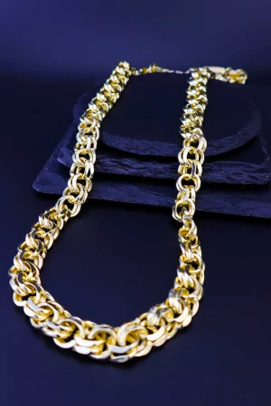 Hip Hop Style Simple Number 8 Bracelet Necklace Jewelry Gift for Party Fashionable Lucky Charm Accessory